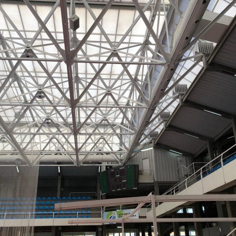 Pabellon Municipal dos Deportes Pontevedra (Últimos trabajos y